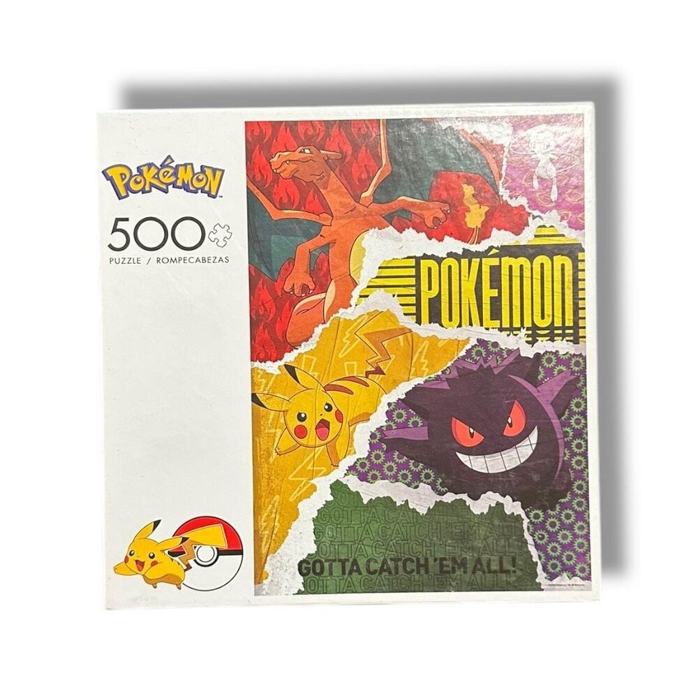 Pokemon 500 Piece Puzzle